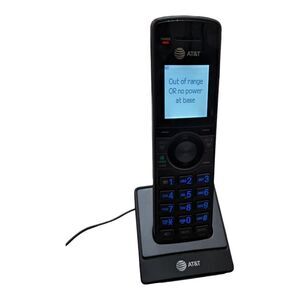 AT&T #CLP99387 Cordless Handset‎ With Charging dock Tested Works
